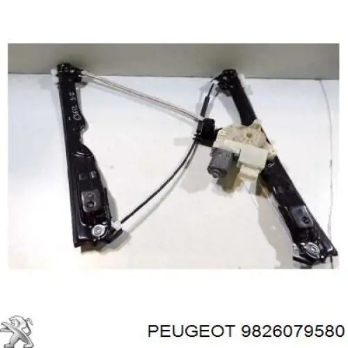 Comprar 9826079580 Peugeot/Citroen Mecanismo de elevalunas delantero izquierdo