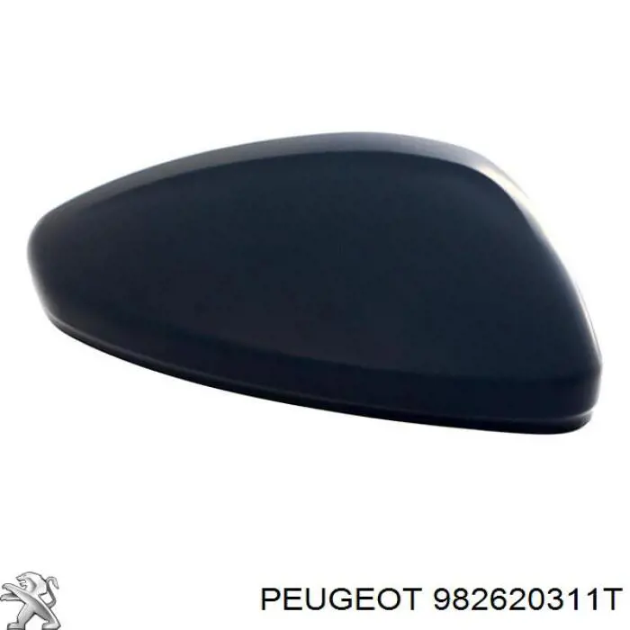 Cubierta de espejo retrovisor derecho Peugeot/Citroen 982620311T precio, desde 30,57 EUR