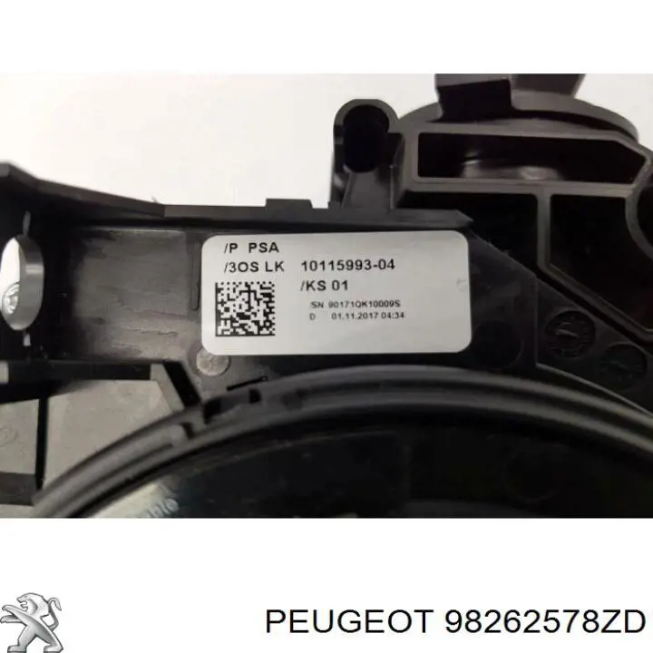 98094484ZD Peugeot/Citroen Conmutador izquierdo de la columna de dirección