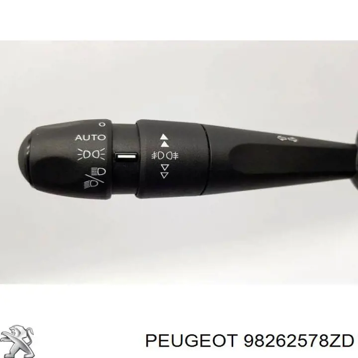 Conmutador izquierdo de la columna de dirección 98094484ZD Peugeot/Citroen