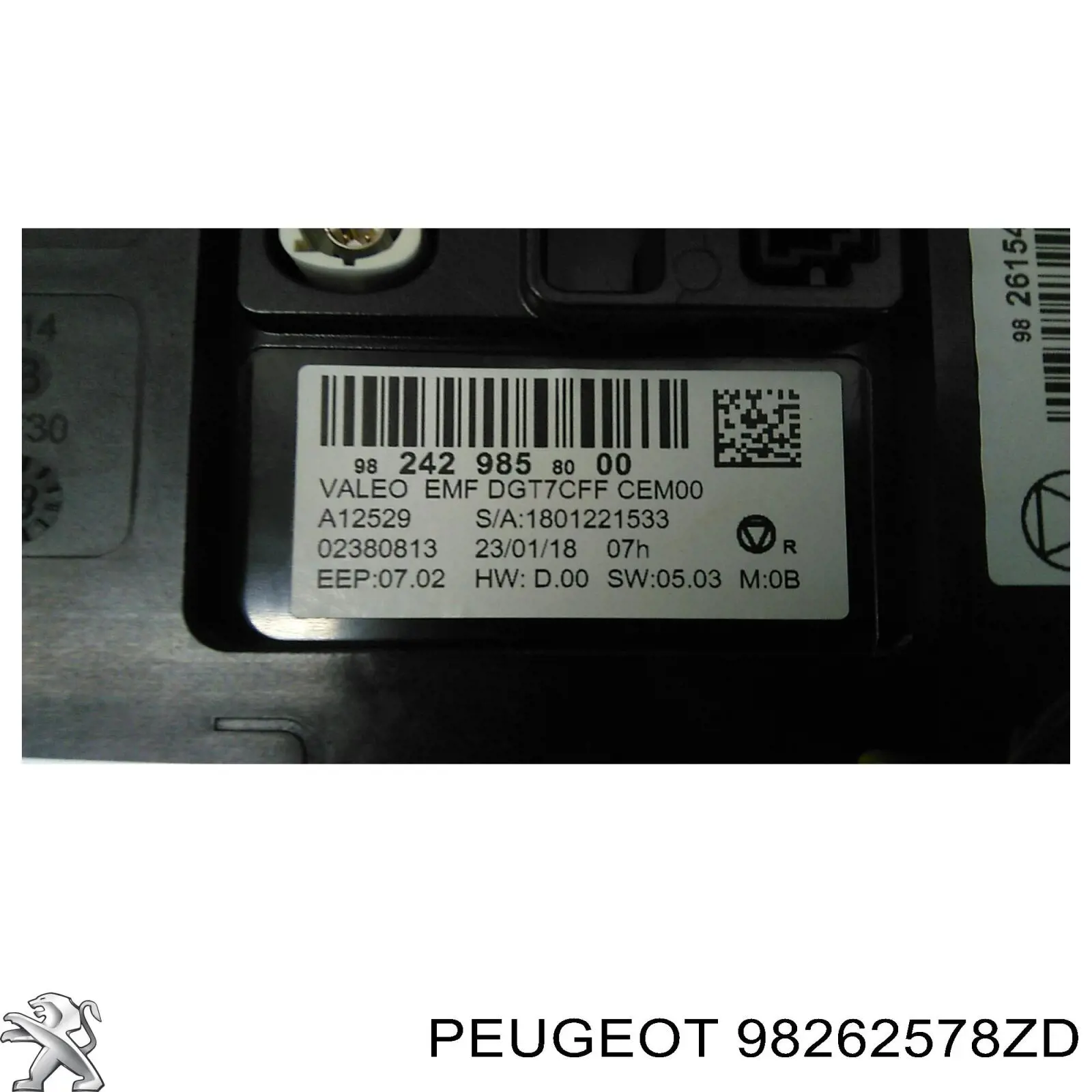 98094484ZD Peugeot/Citroen