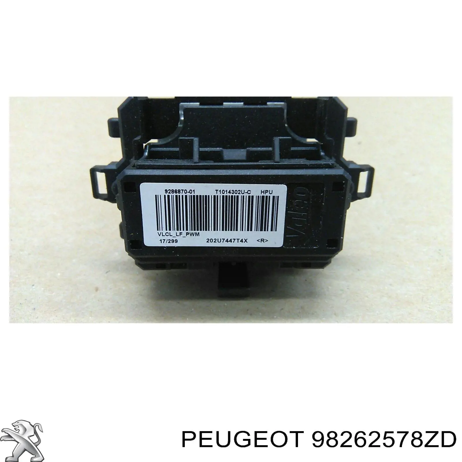 Conmutador izquierdo de la columna de dirección Peugeot/Citroen 98094484ZD precio, desde 133,55 EUR