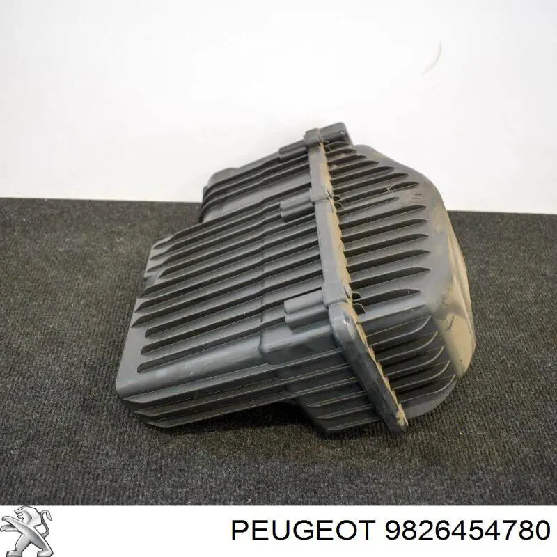 9826454780 Peugeot/Citroen caja del filtro de aire