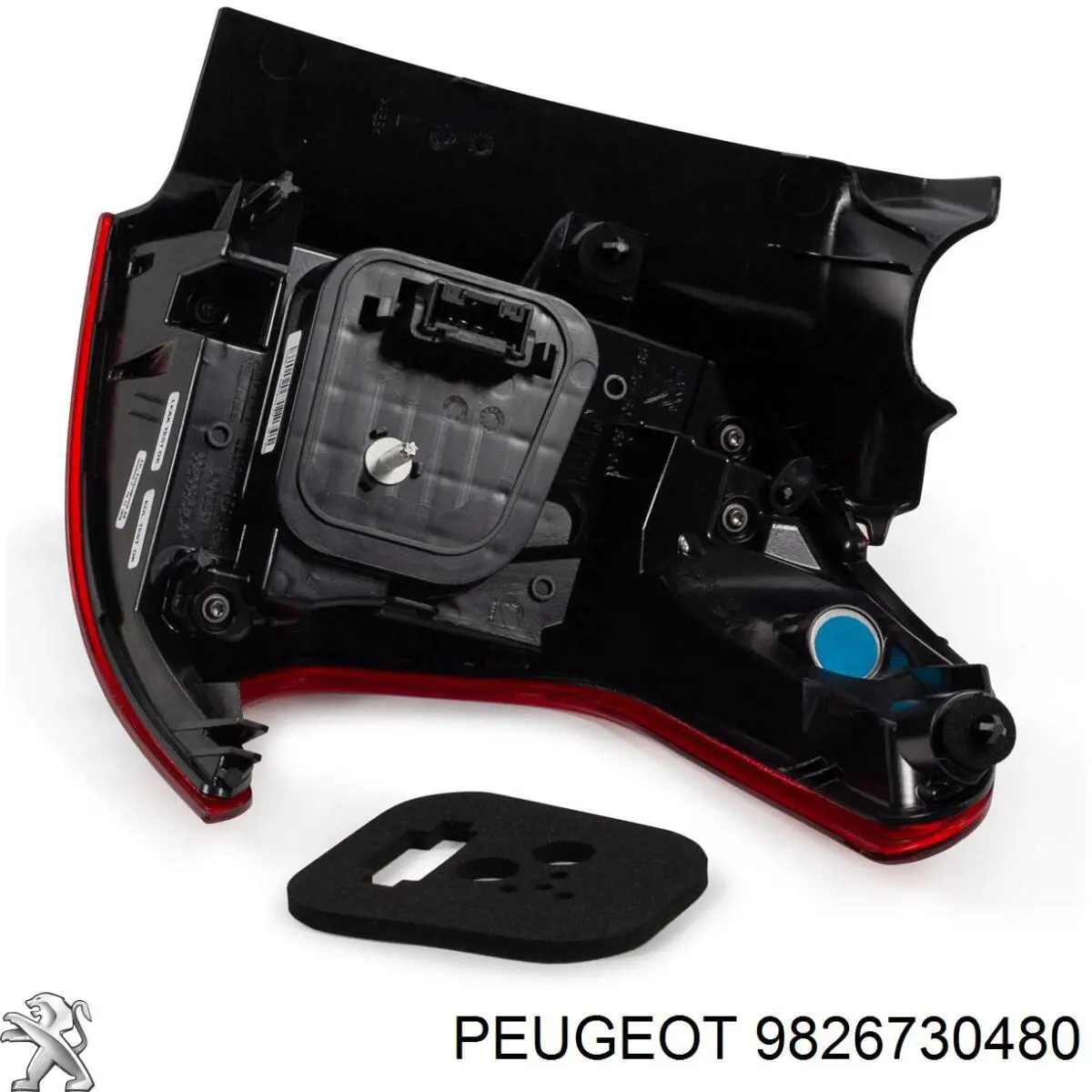 9826730480 Peugeot/Citroen piloto posterior exterior izquierdo