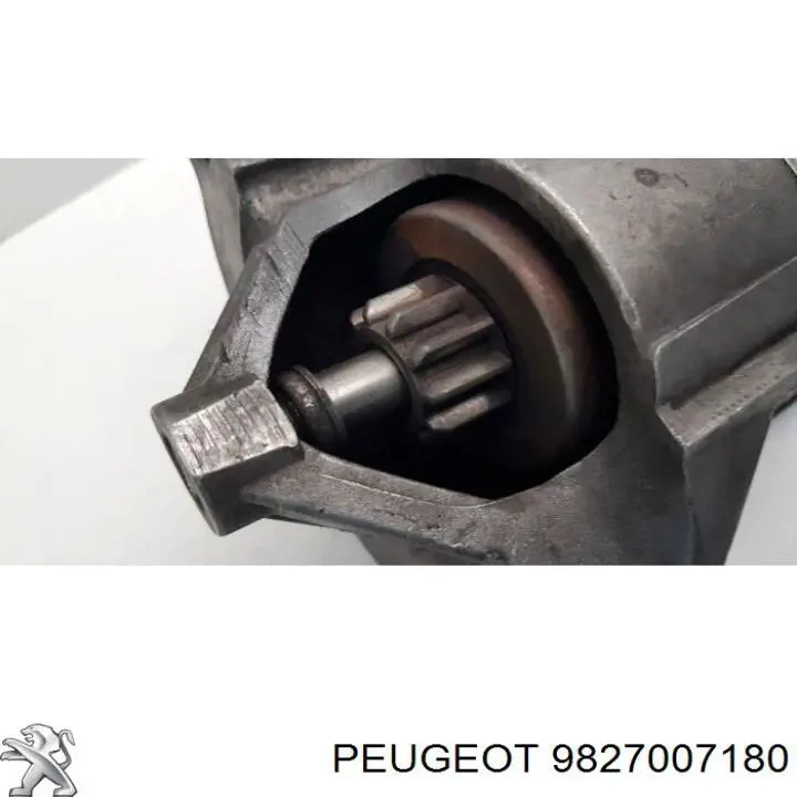 Burro de arranque  Peugeot/Citroen 9827007180 precio, desde 129,44 EUR