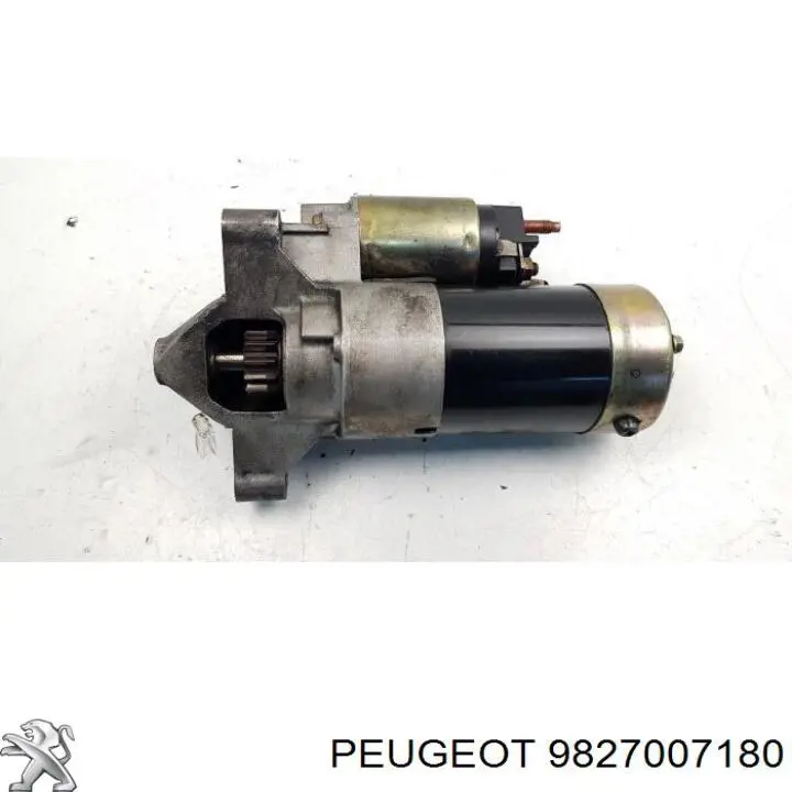9827007180 Peugeot/Citroen motor de arranque