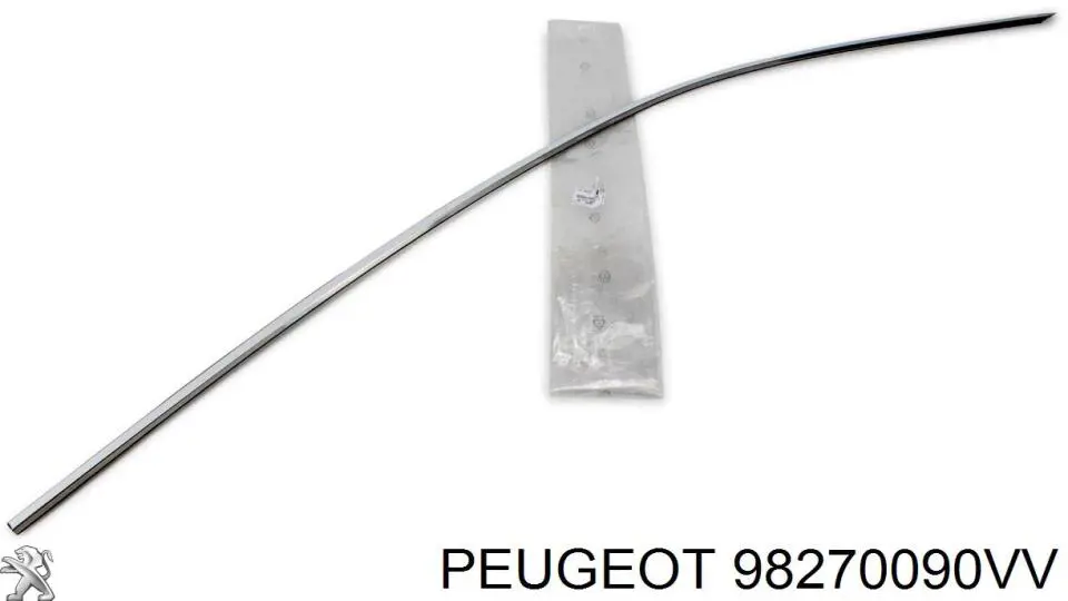 Moldura de techo derecha Peugeot/Citroen 98270090VV precio, desde 126,17 EUR