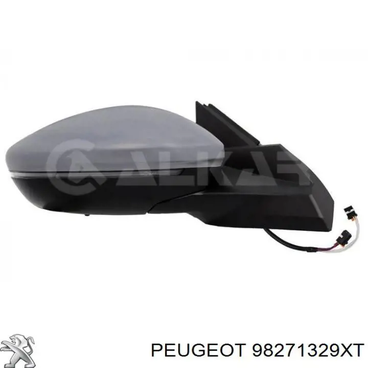 Comprar 98271329XT Peugeot/Citroen Espejo de retrovisor izquierdo
