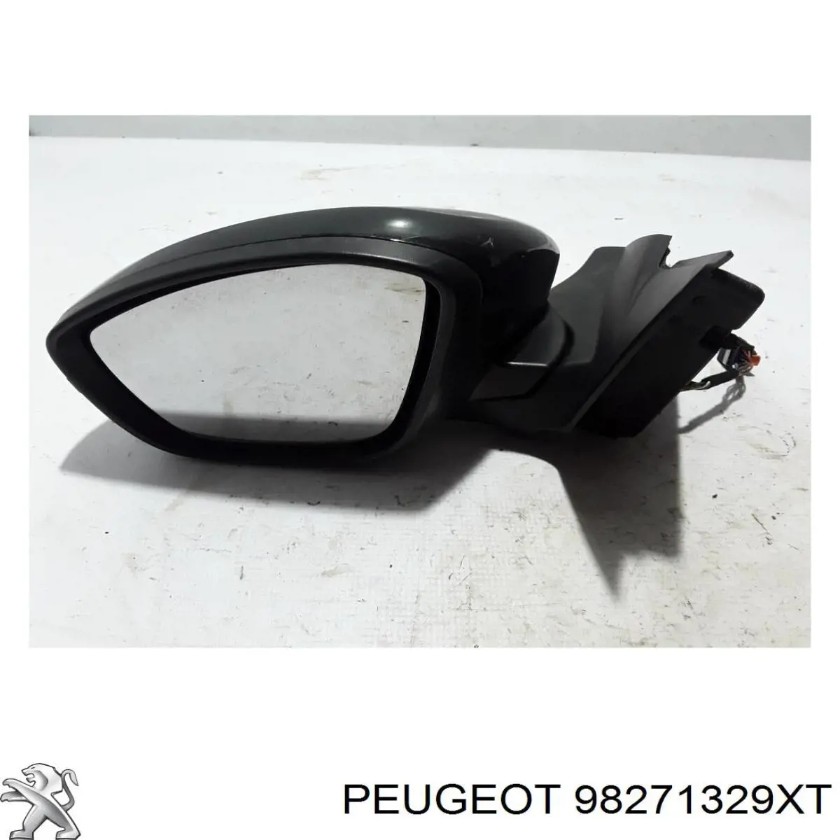 Espejo de retrovisor izquierdo 98271329XT Peugeot/Citroen