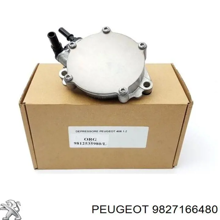 Bomba de vacío del sistema de frenado Peugeot/Citroen 9827166480 precio, desde 139,11 EUR
