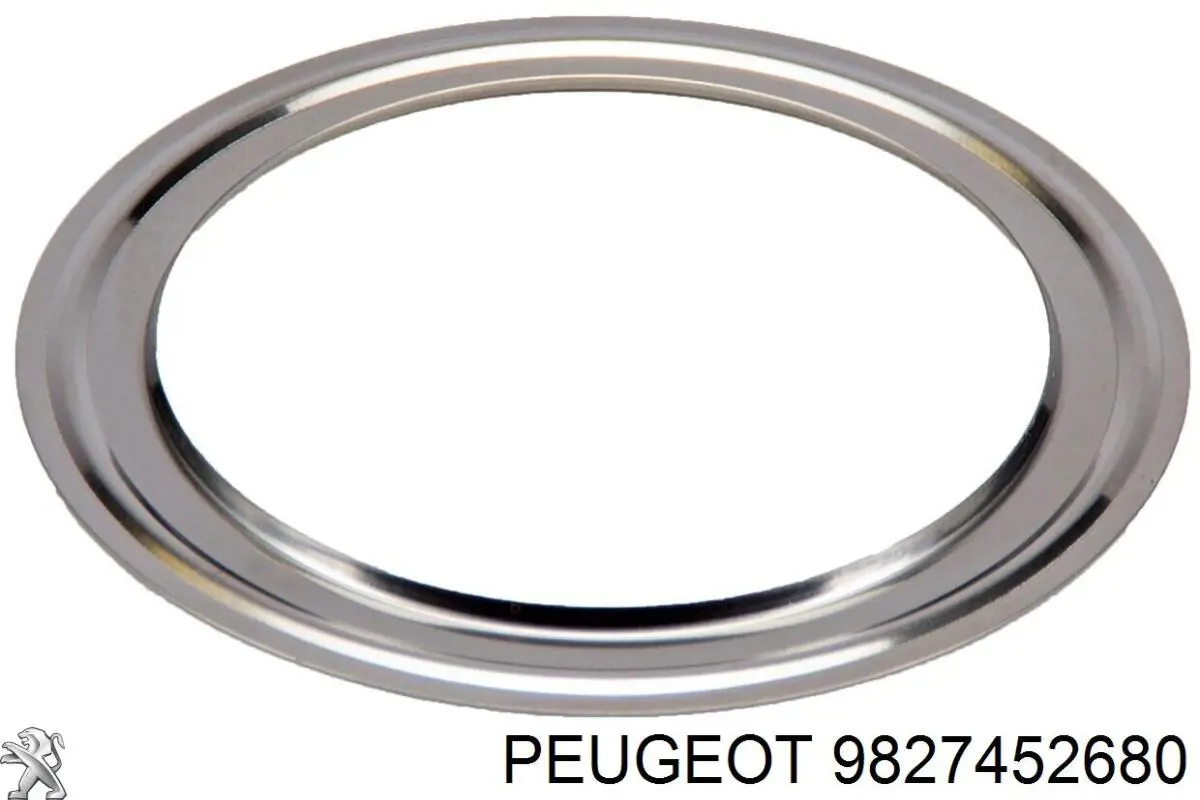 Junta trasera del catalizador 9827452680 Peugeot/Citroen