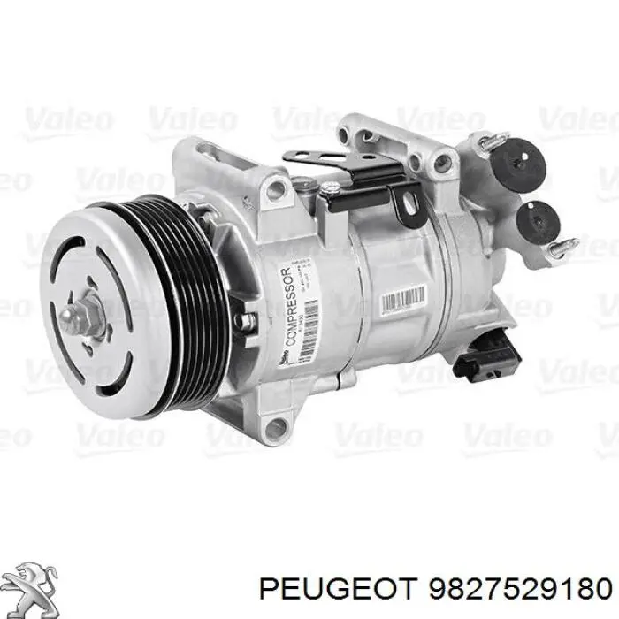 9827529180 Peugeot/Citroen compresor de aire acondicionado