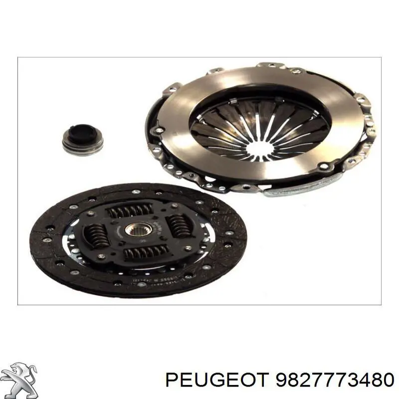 Cilindro de embrague Peugeot/Citroen 9827773480 precio, desde 31,86 EUR