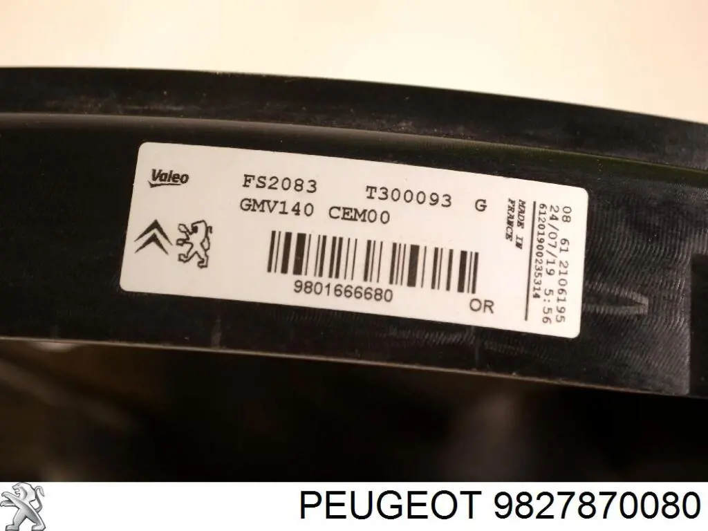 Regulador de velocidad del ventilador de refrigeración (unidad de control) 160322 ACR