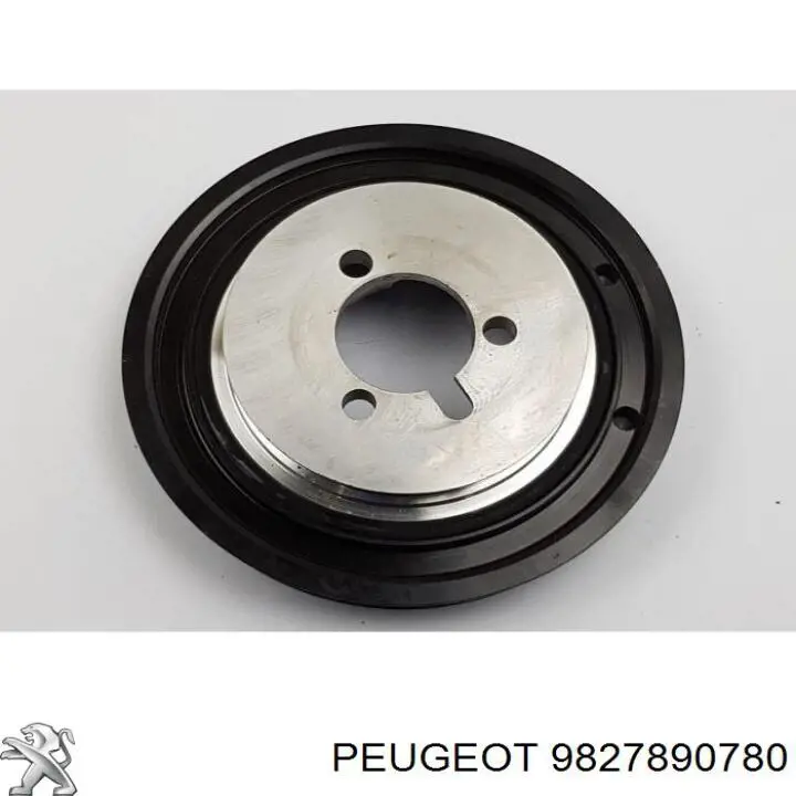 Comprar 9800864680 Peugeot/Citroen La polea del cigüeñal