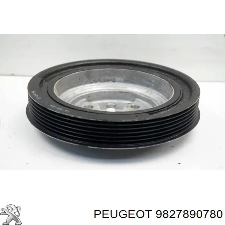 9812040680 Peugeot/Citroen polea, cigüeñal