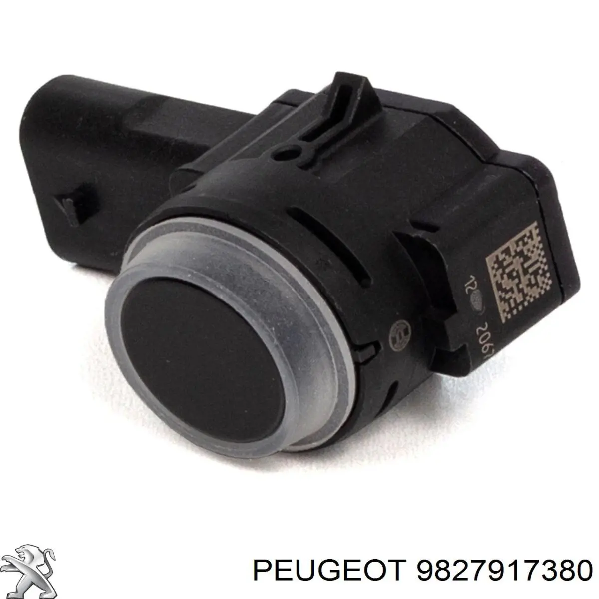 9827917380 Peugeot/Citroen Sensor de estacionamiento delantero/trasero central
