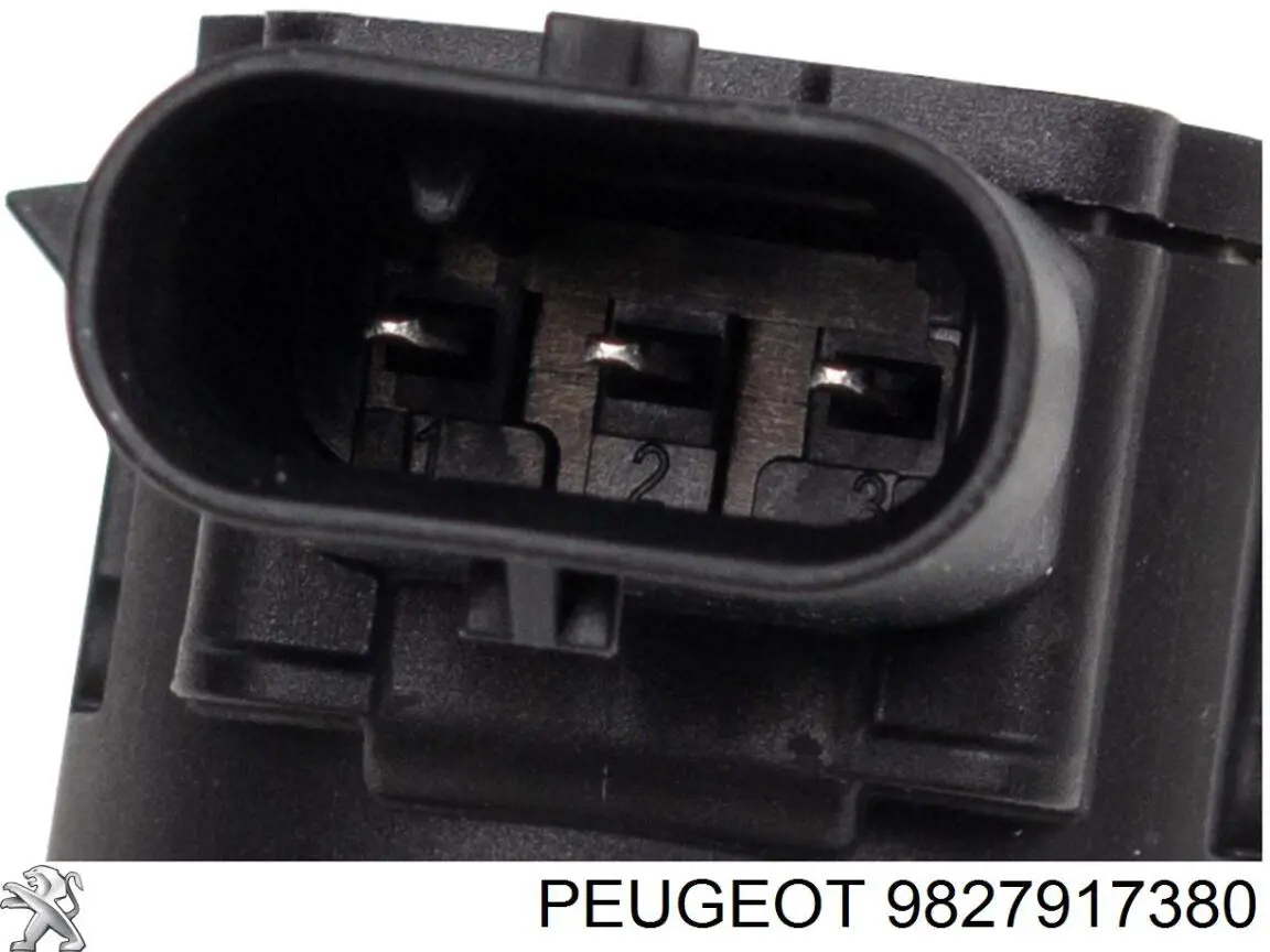 Sensor de estacionamiento delantero/trasero central Peugeot/Citroen 9827917380 precio, desde 85,38 EUR