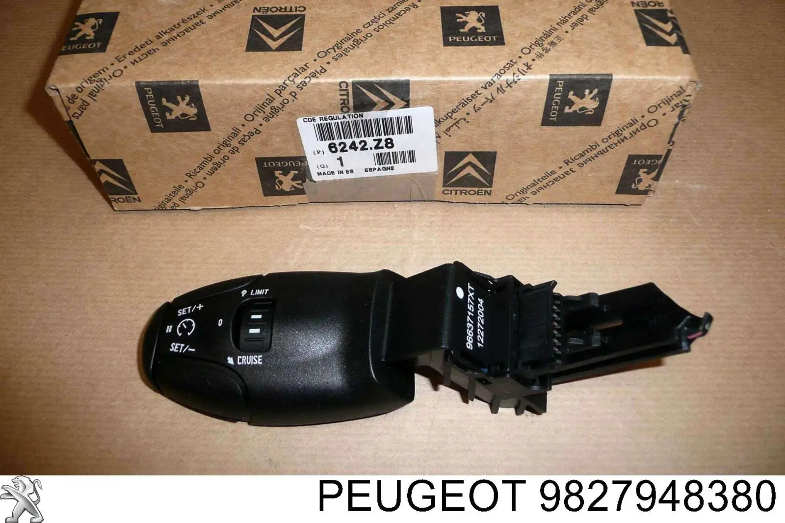 Deposito AdBlue 1682620880 Peugeot/Citroen