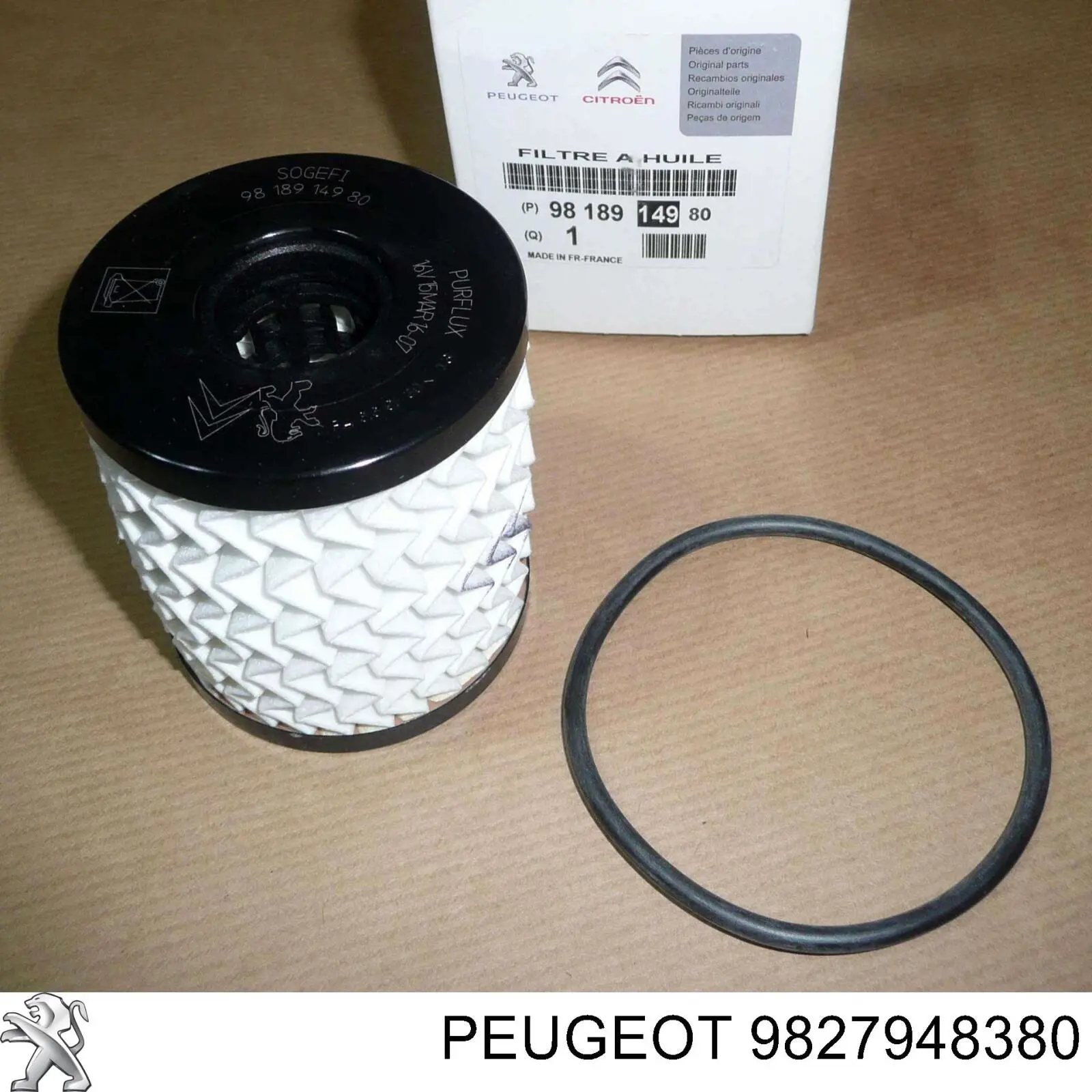 Depósito de AdBlue Peugeot/Citroen 9827948380 precio, desde 548,86 EUR