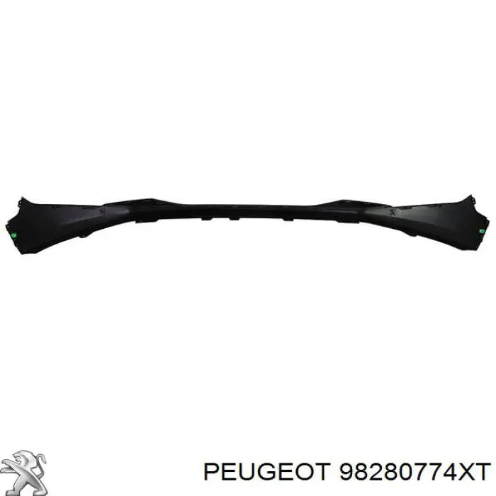 98280774XT Peugeot/Citroen Alerón parachoques delantero