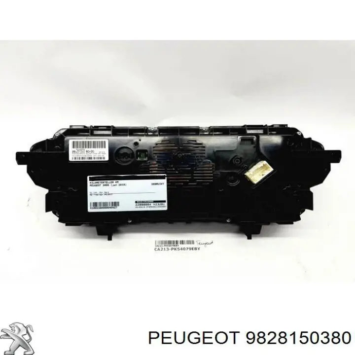 9828150380 Peugeot/Citroen Tablero de instrumentos
