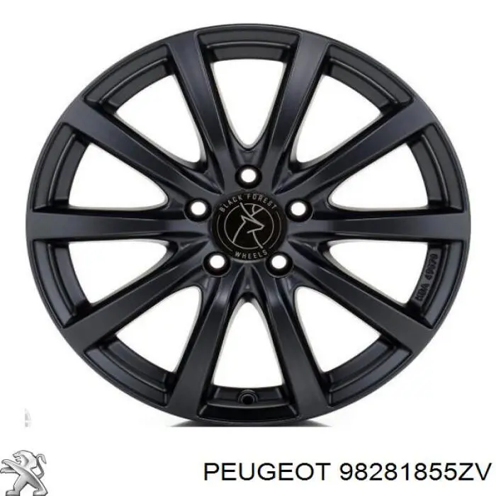 Llantas 98281855ZV Peugeot/Citroen