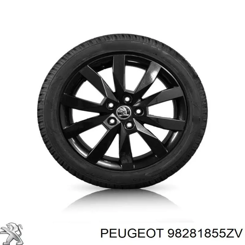 Comprar 98281855ZV Peugeot/Citroen Aros de rueda