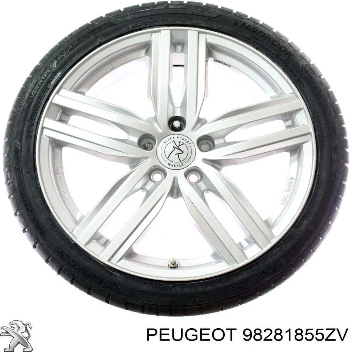 Llantas 98281855ZV Peugeot/Citroen