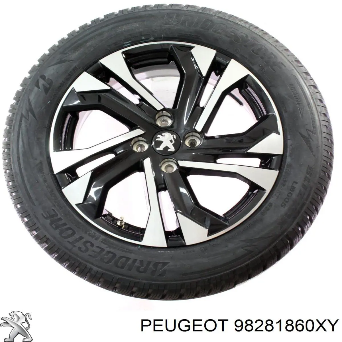 Comprar 98281860XY Peugeot/Citroen Aros de rueda