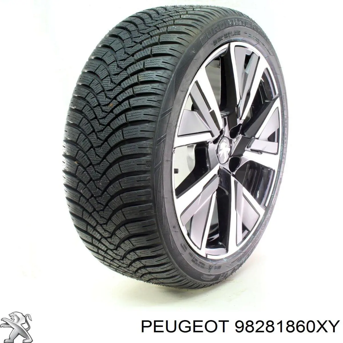 Llantas 98281860XY Peugeot/Citroen