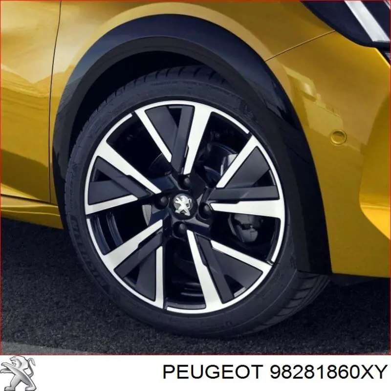 98281860XY Peugeot/Citroen Aros
