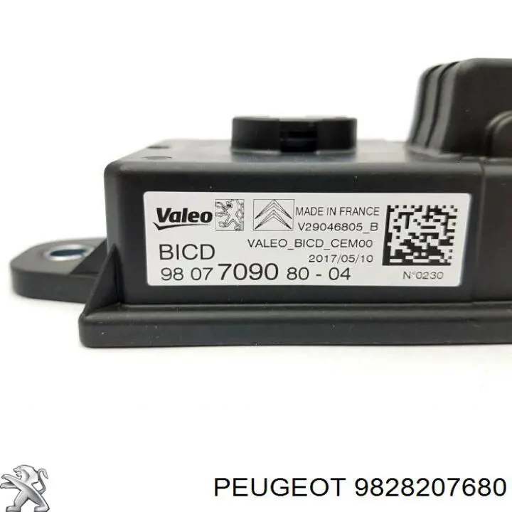 Umbral exterior izquierdo Peugeot/Citroen 9828207680 precio, desde 74,05 EUR