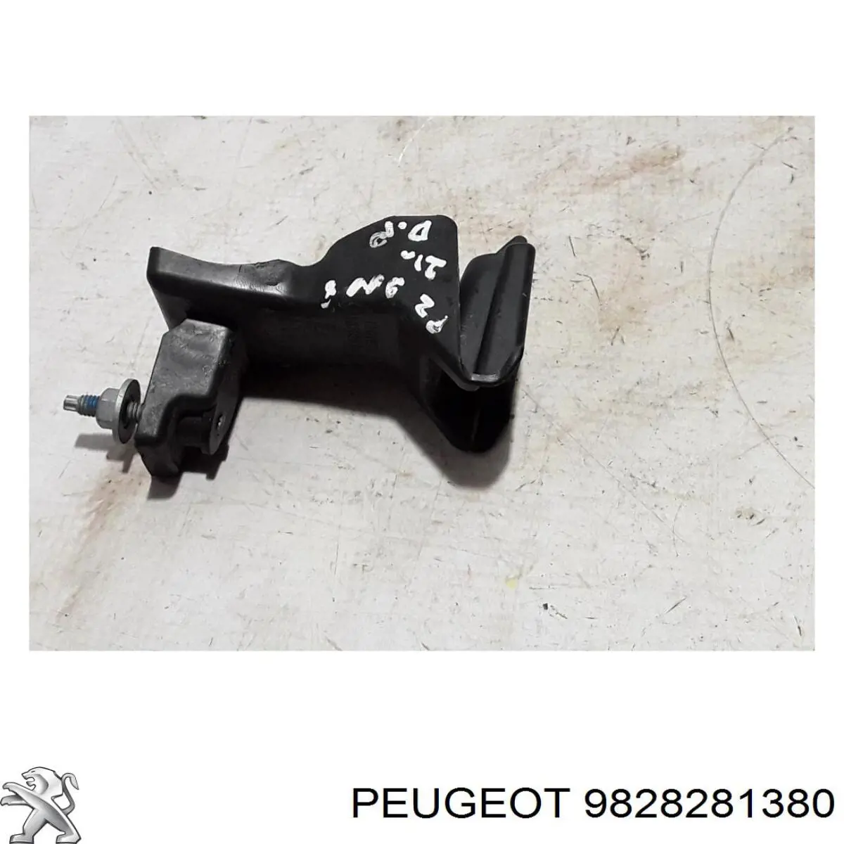 9828281380 Peugeot/Citroen Soporte de montaje del faro delantero