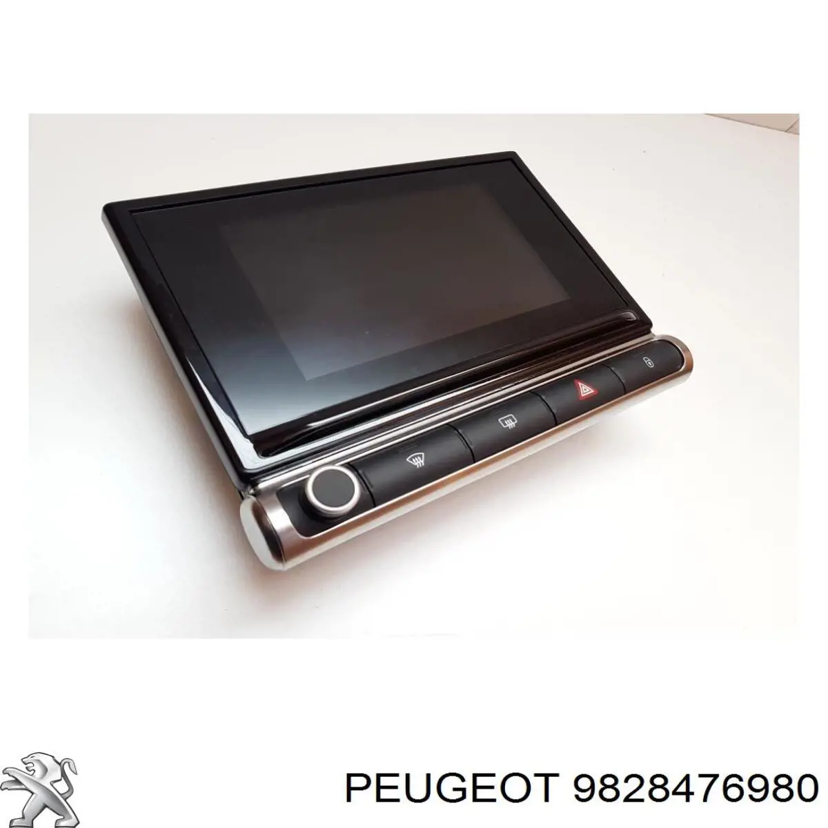 Pantalla 9812006580 Peugeot/Citroen