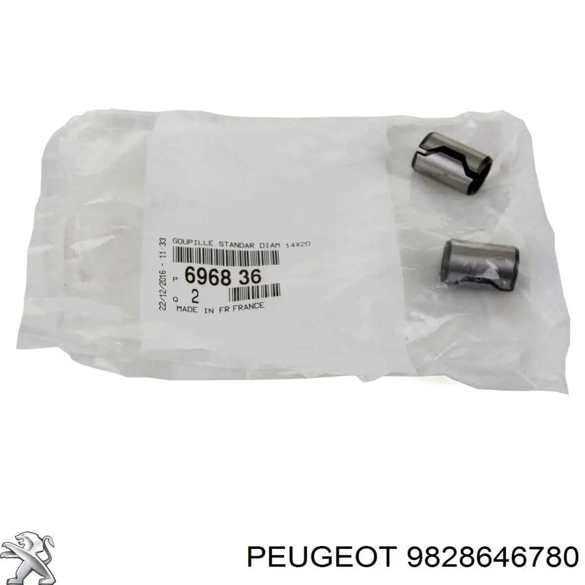 7574958 Fiat/Alfa/Lancia Tornillo (tuerca) de sujeción