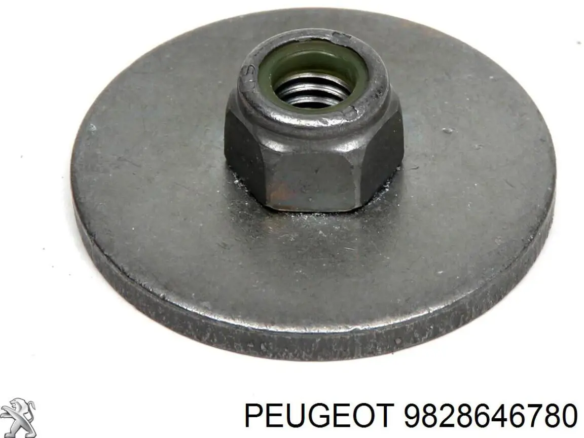 Tornillo (tuerca) de sujeción 9828646780 Peugeot/Citroen