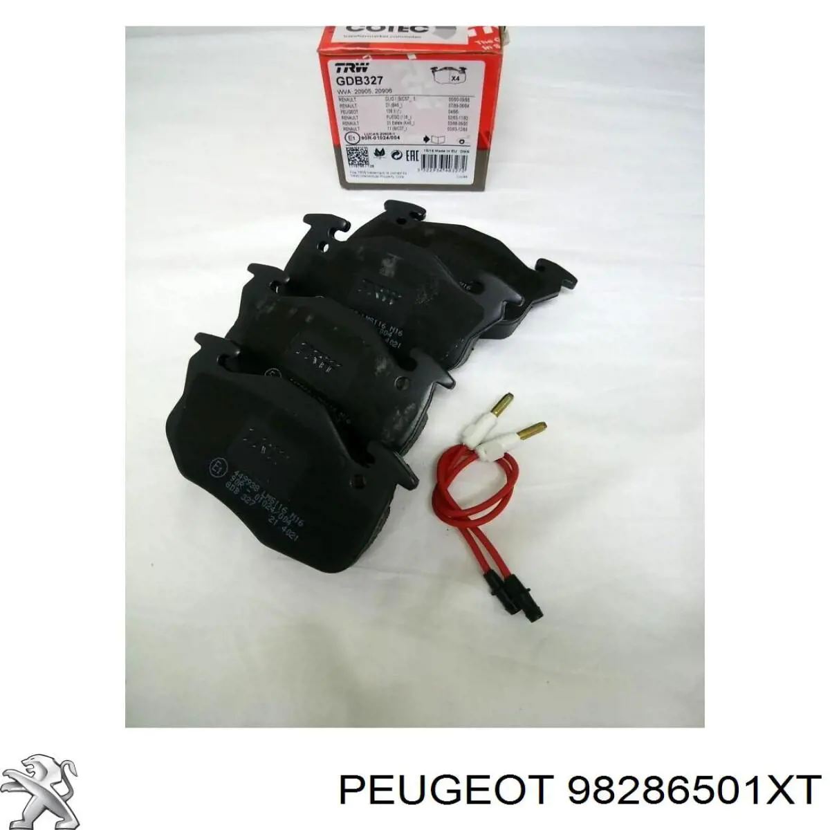 98286501XT Peugeot/Citroen