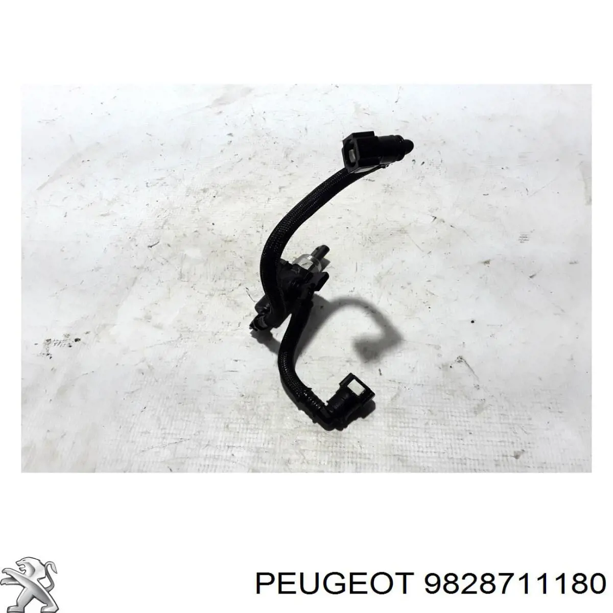 9828711180 Peugeot/Citroen Sensor de temperatura de aceite del motor