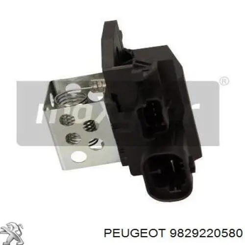 Resistencia de calefacción 9829220580 Peugeot/Citroen