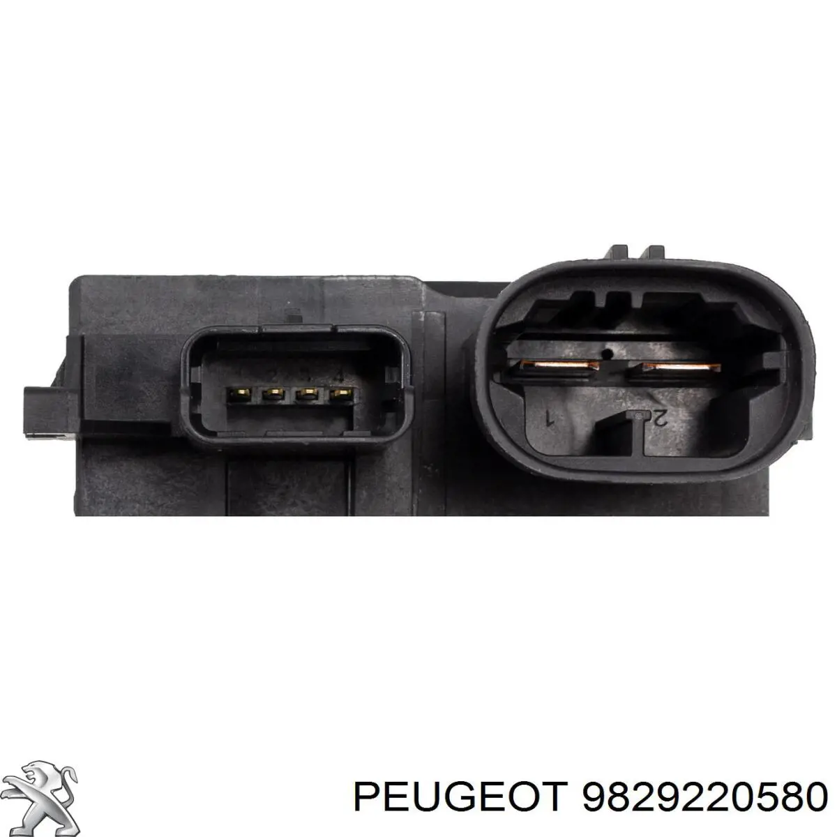 Comprar 9829220580 Peugeot/Citroen Resistencia de calefacción