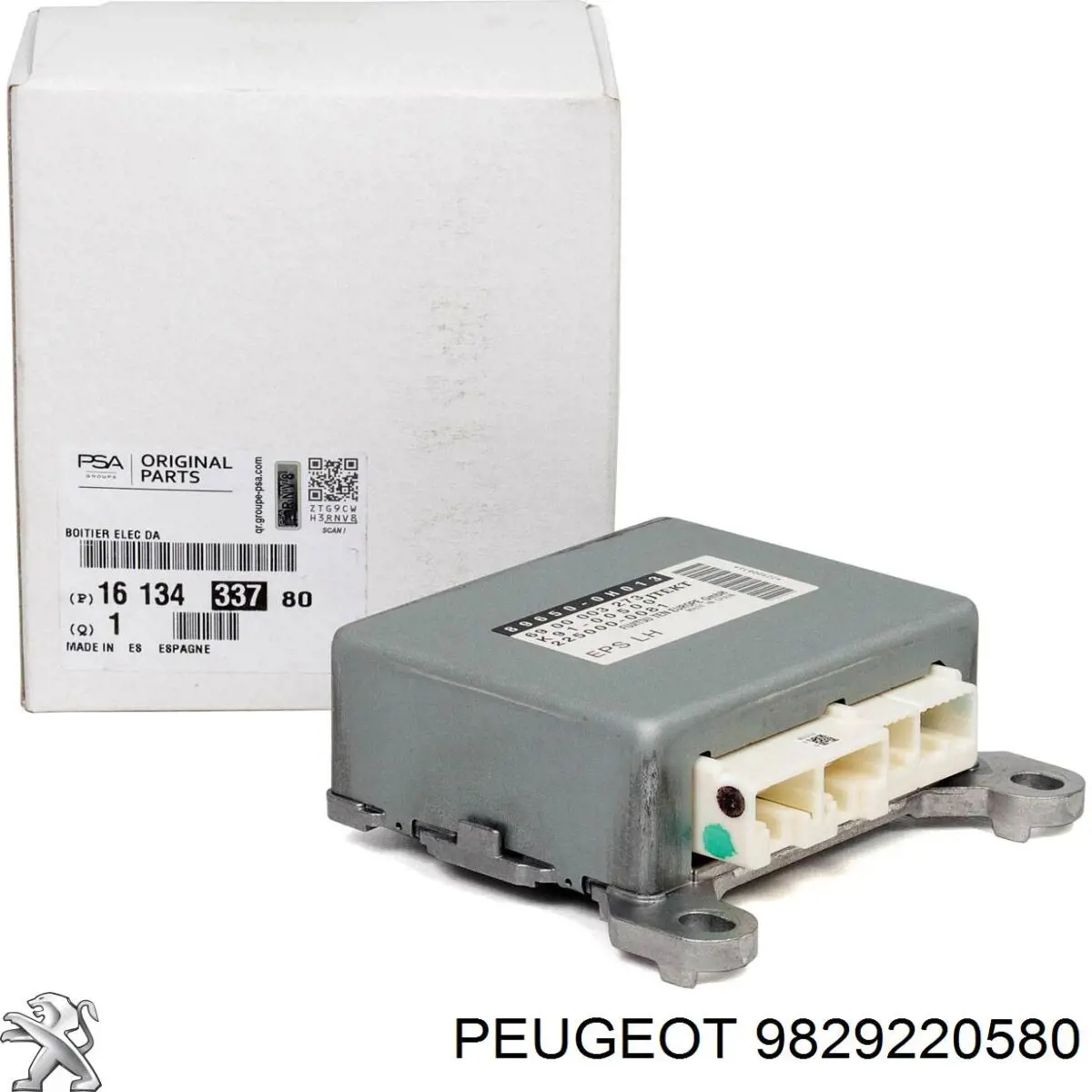Resitencia, ventilador habitáculo Peugeot/Citroen 9829220580