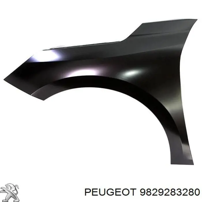 9829283280 Peugeot/Citroen Aleta delantera izquierda