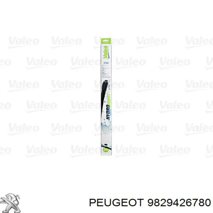 Escobillas delanteras Peugeot/Citroen 9829426780 precio, desde 23,04 EUR