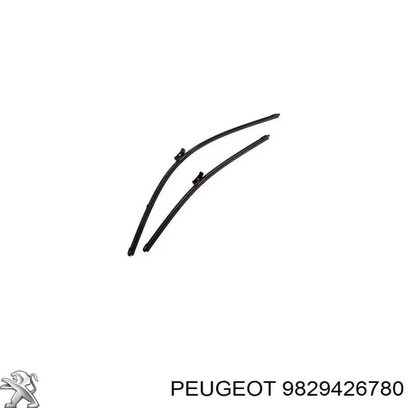 Comprar 9829426780 Peugeot/Citroen Juego de escobillas de luna delantera, 2 piezas