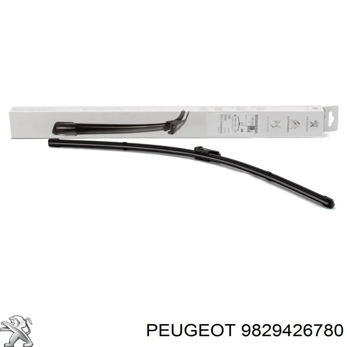 Limpiaparabrisas delanteras 9829426780 Peugeot/Citroen