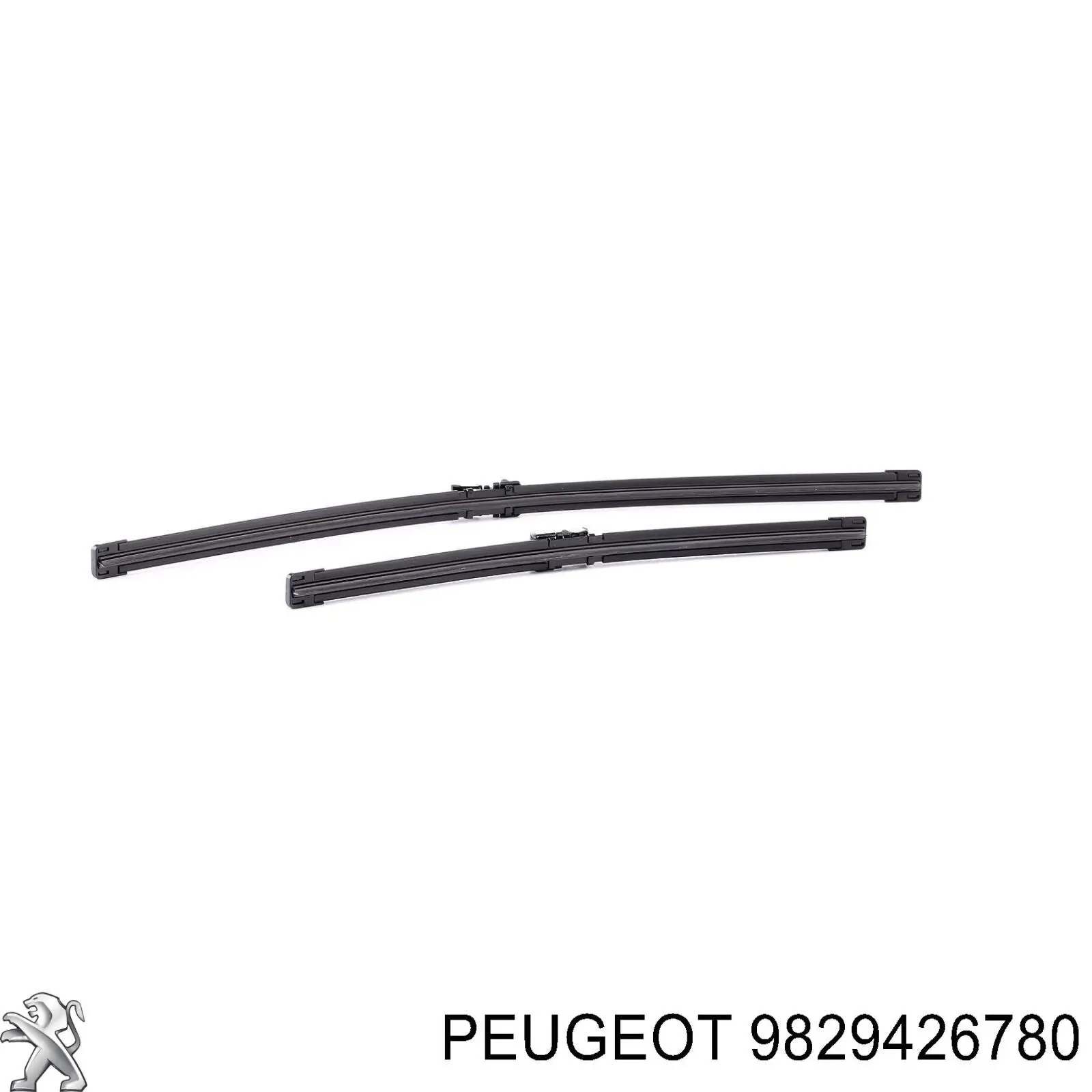 9829426780 Peugeot/Citroen Escobillas Limpiaparabrisas delanteras