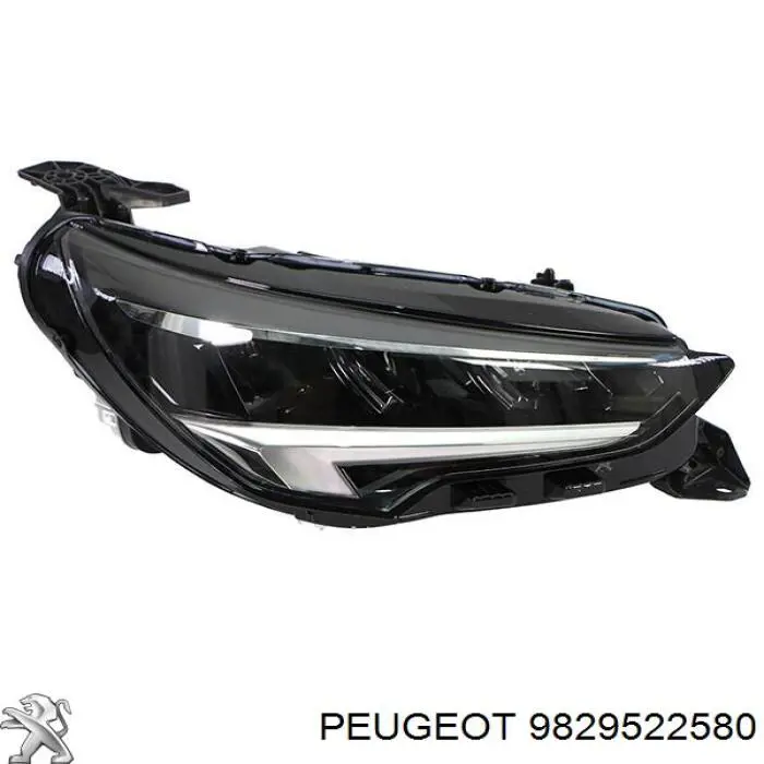 Comprar 9829522580 Opel Faro derecho