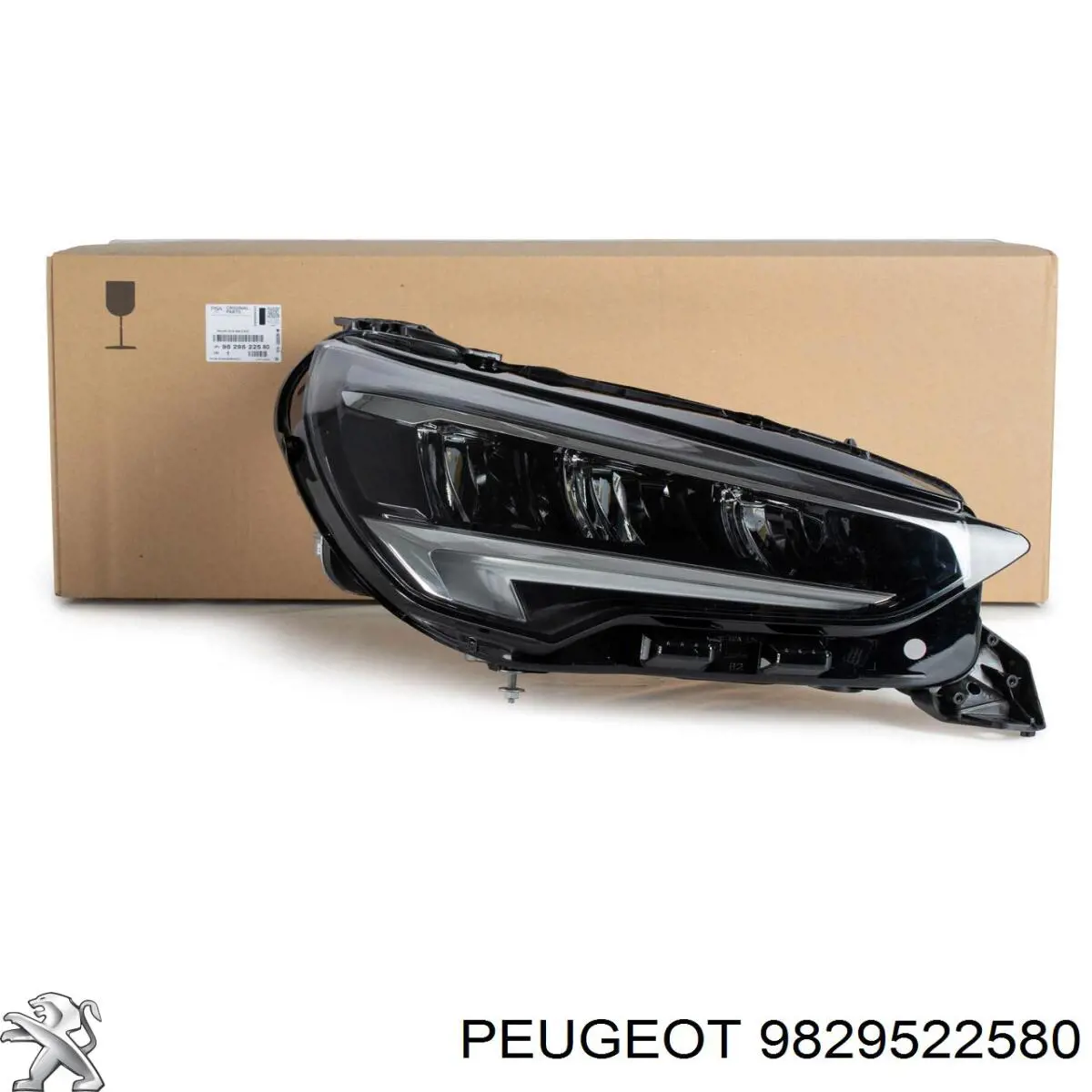 9829522580 Opel Luz derecha
