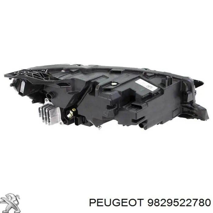 Faro izquierdo 9829522780 Peugeot/Citroen
